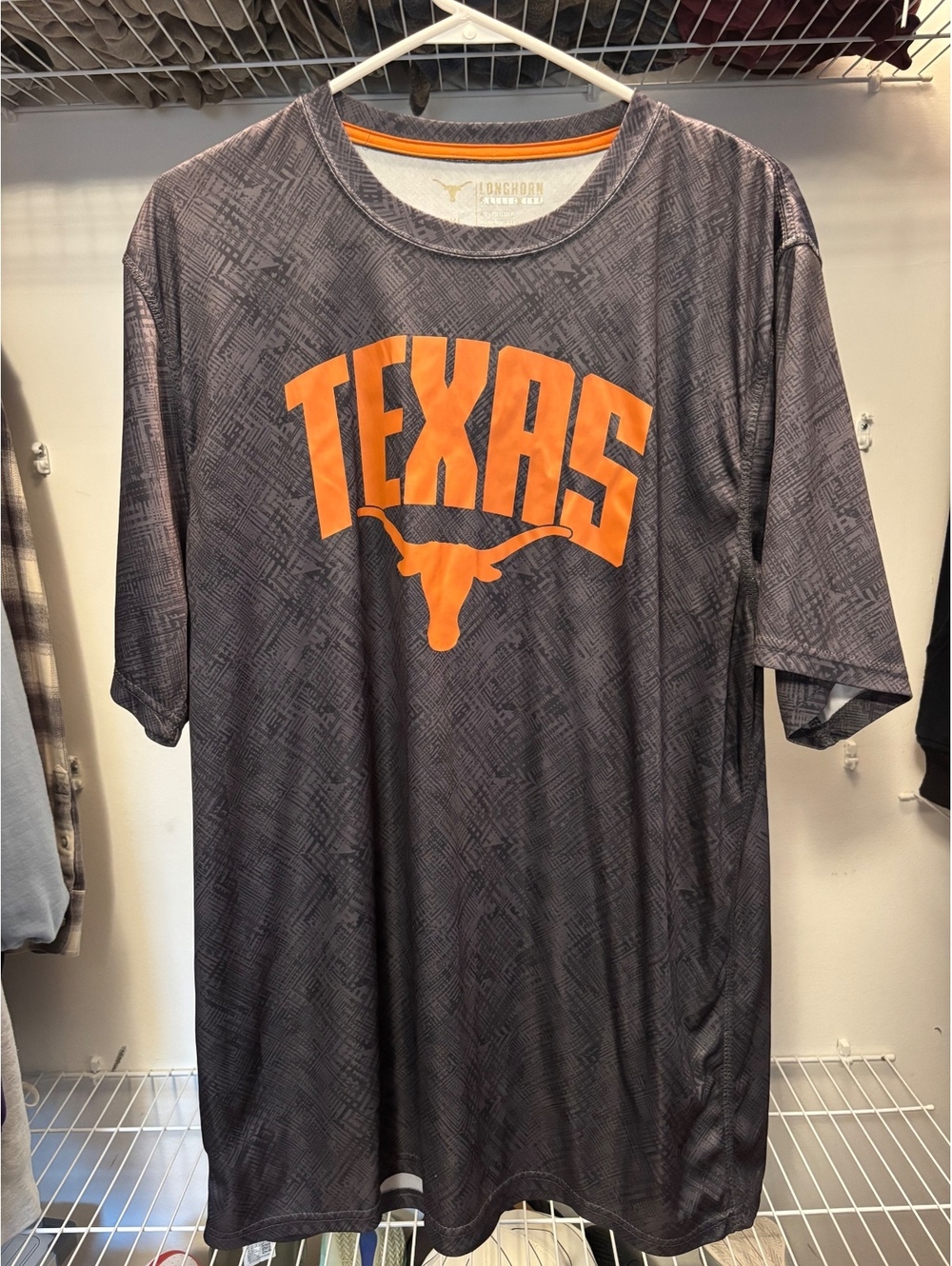 Longhorn Texas Graphic Athletic Shirt 2XL
